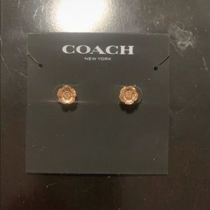 Coach earrings